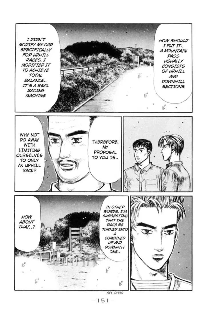 Initial D Chapter 369 page 5 - MangaNelo