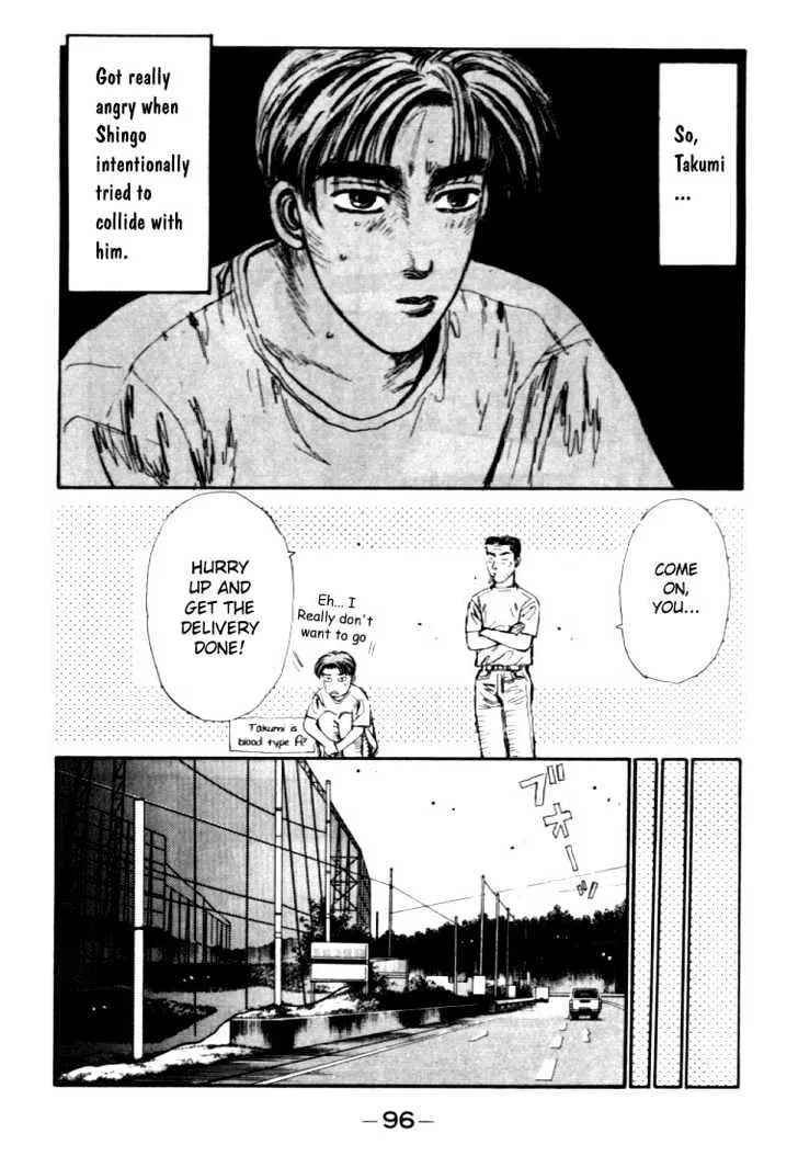 Initial D Chapter 37 page 14 - MangaNelo