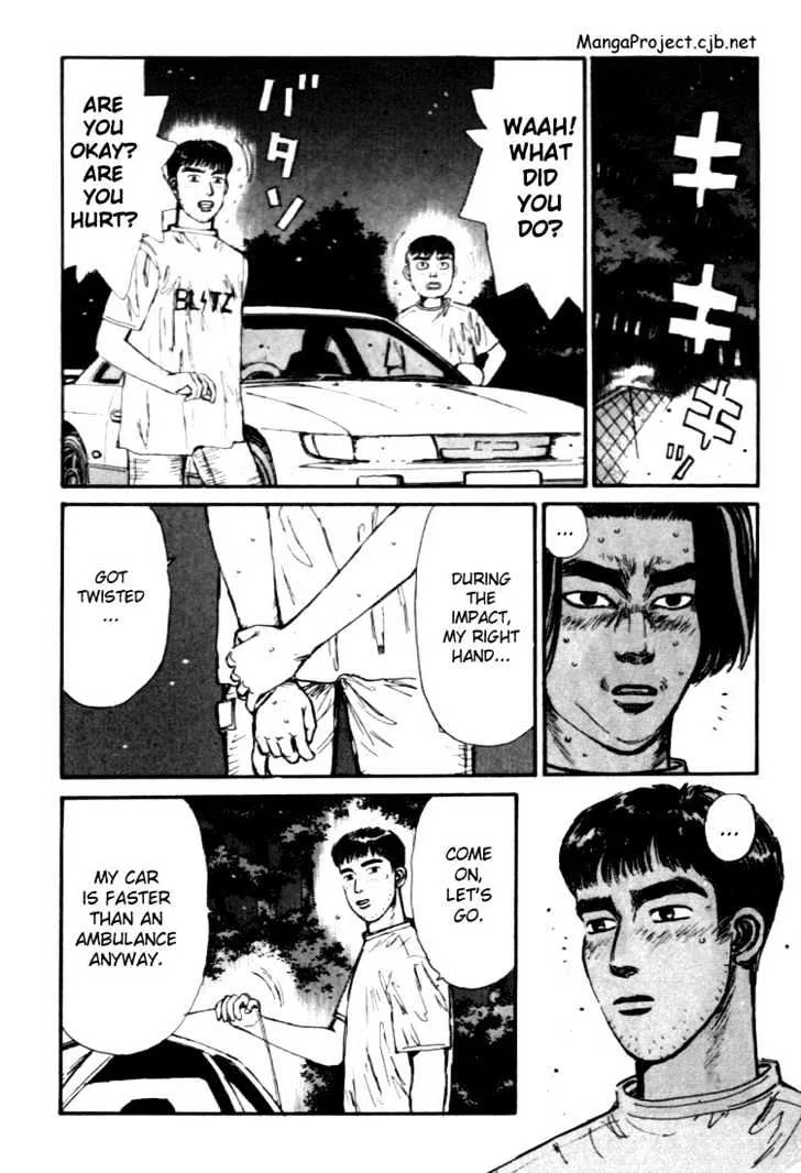 Initial D Chapter 37 page 6 - MangaNelo