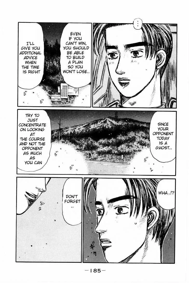 Initial D Chapter 371 page 11 - MangaNelo