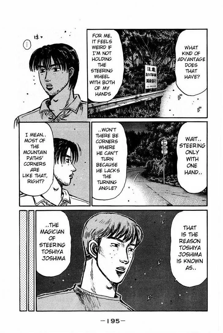 Initial D Chapter 372 page 8 - MangaNelo