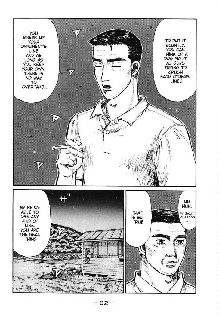 Initial D Chapter 378 page 11 - MangaNelo