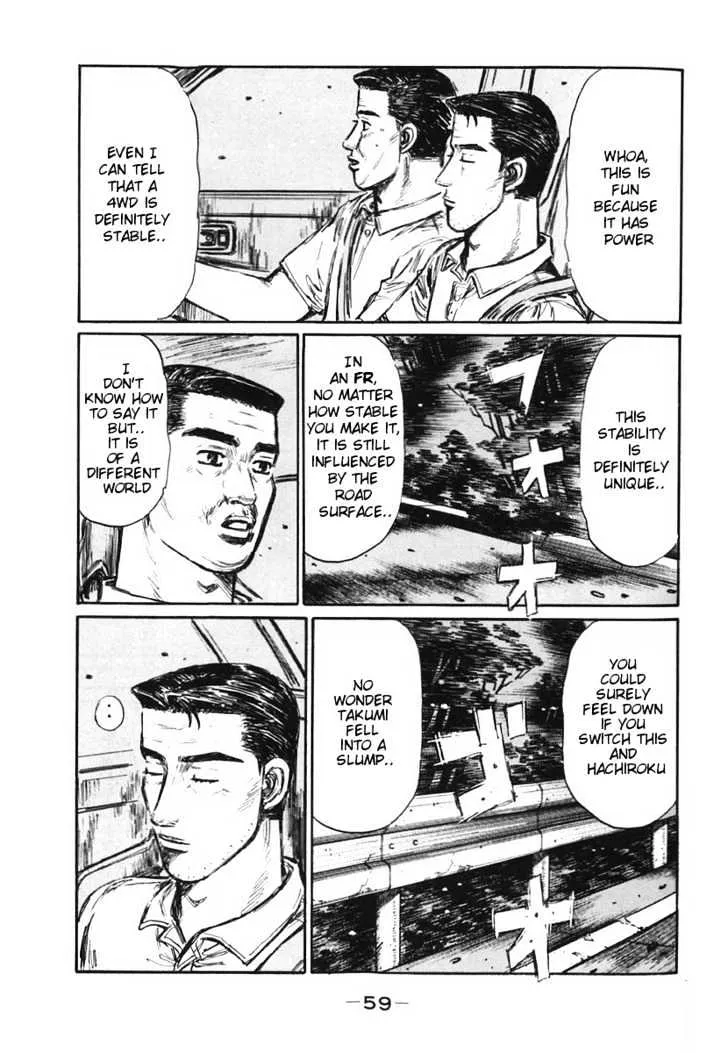 Initial D Chapter 378 page 8 - MangaNelo