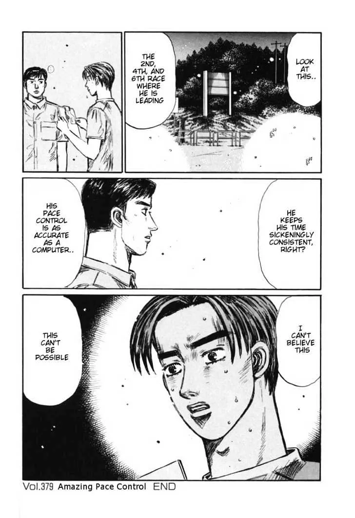 Initial D Chapter 379 page 11 - MangaNelo