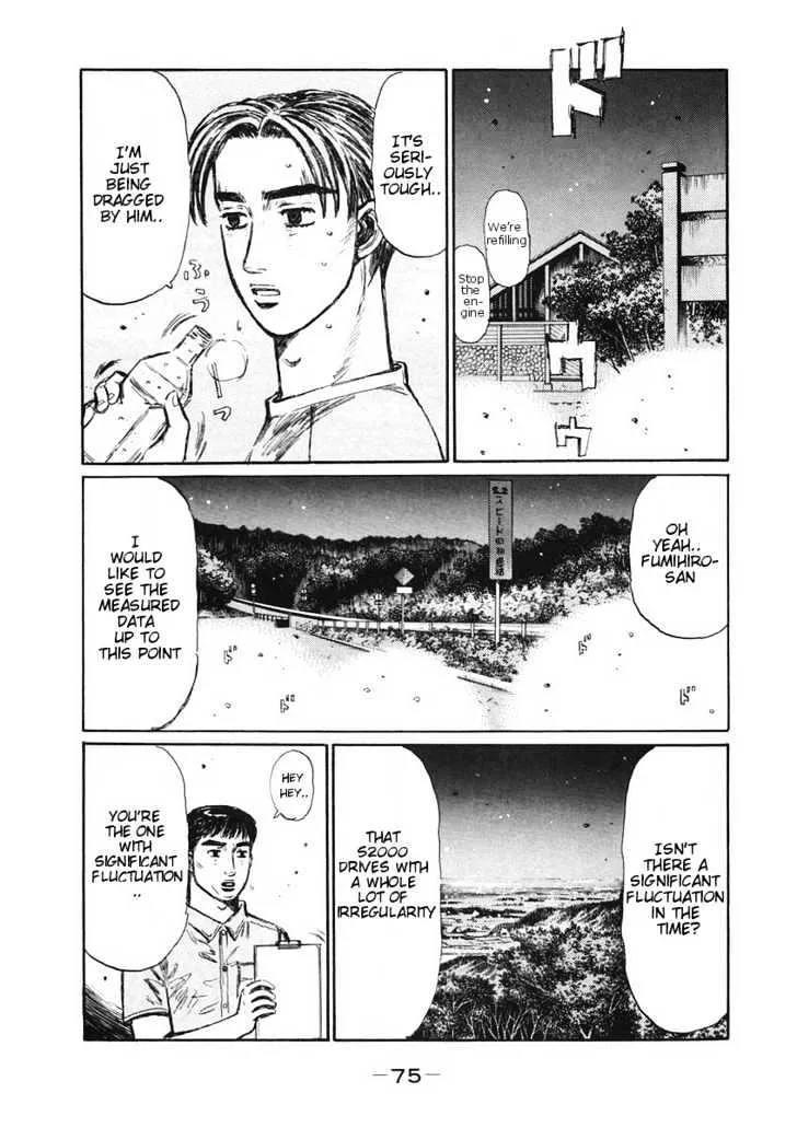 Initial D Chapter 379 page 10 - MangaNelo