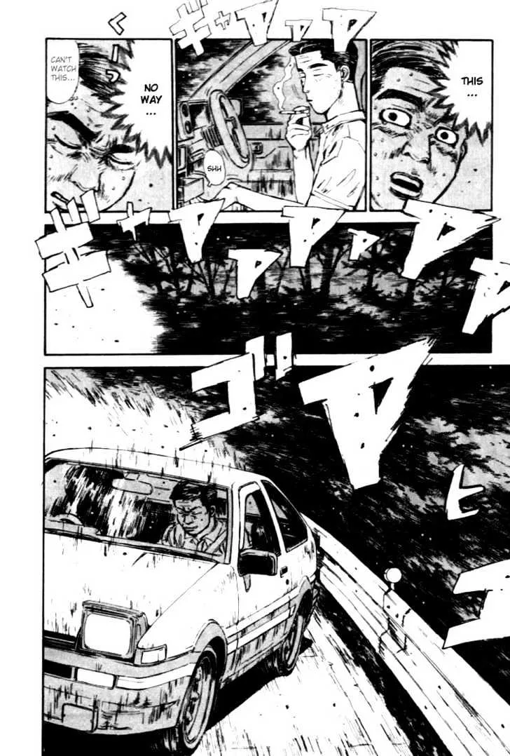 Initial D Chapter 38 page 14 - MangaNelo