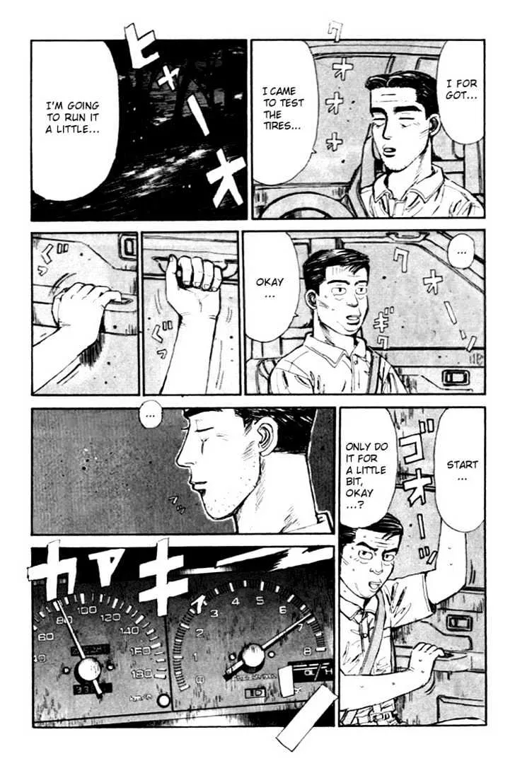 Initial D Chapter 38 page 8 - MangaNelo