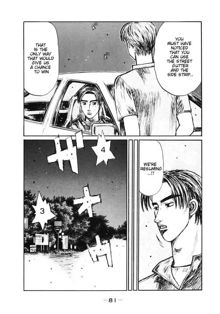 Initial D Chapter 380 page 5 - MangaNelo