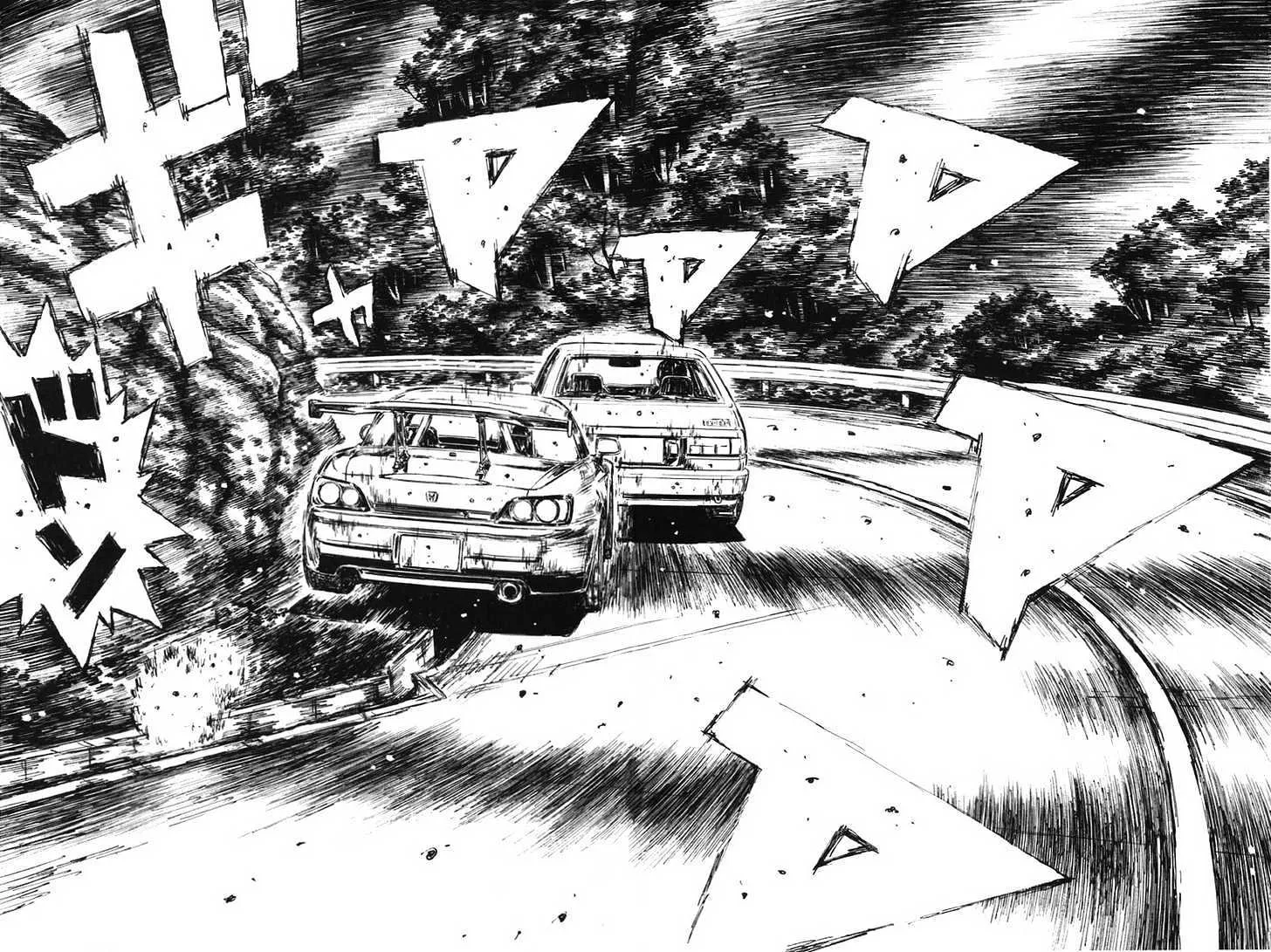 Initial D Chapter 382 page 12 - MangaNelo