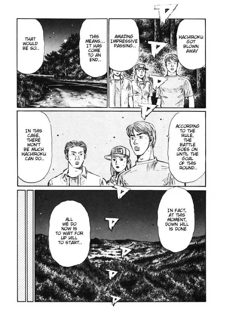 Initial D Chapter 383 page 9 - MangaNelo