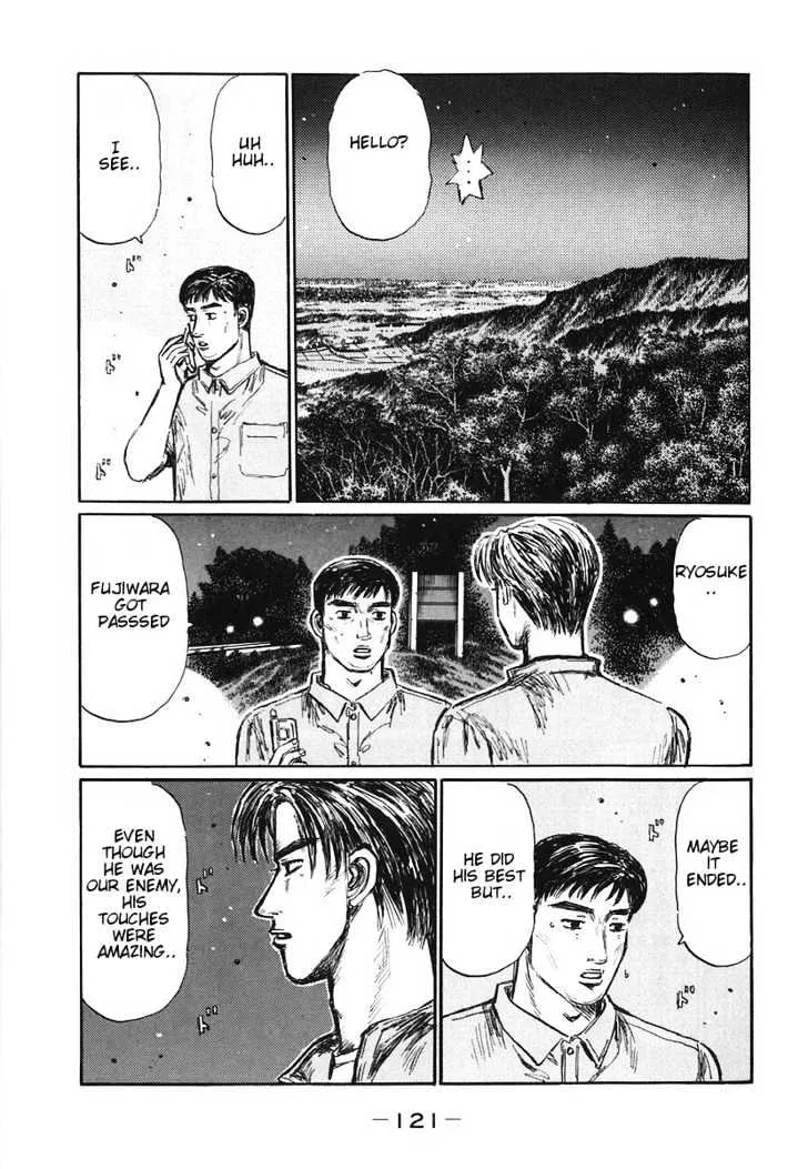 Initial D Chapter 383 page 10 - MangaNelo