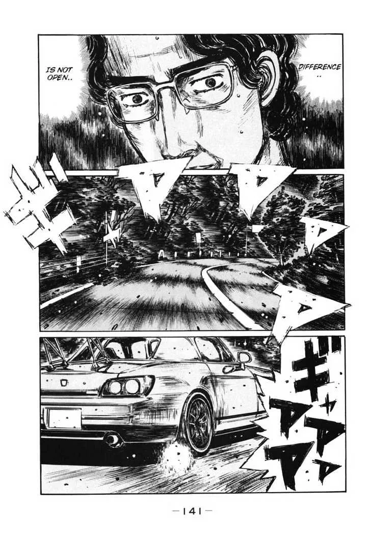 Initial D Chapter 385 page 1 - MangaNelo