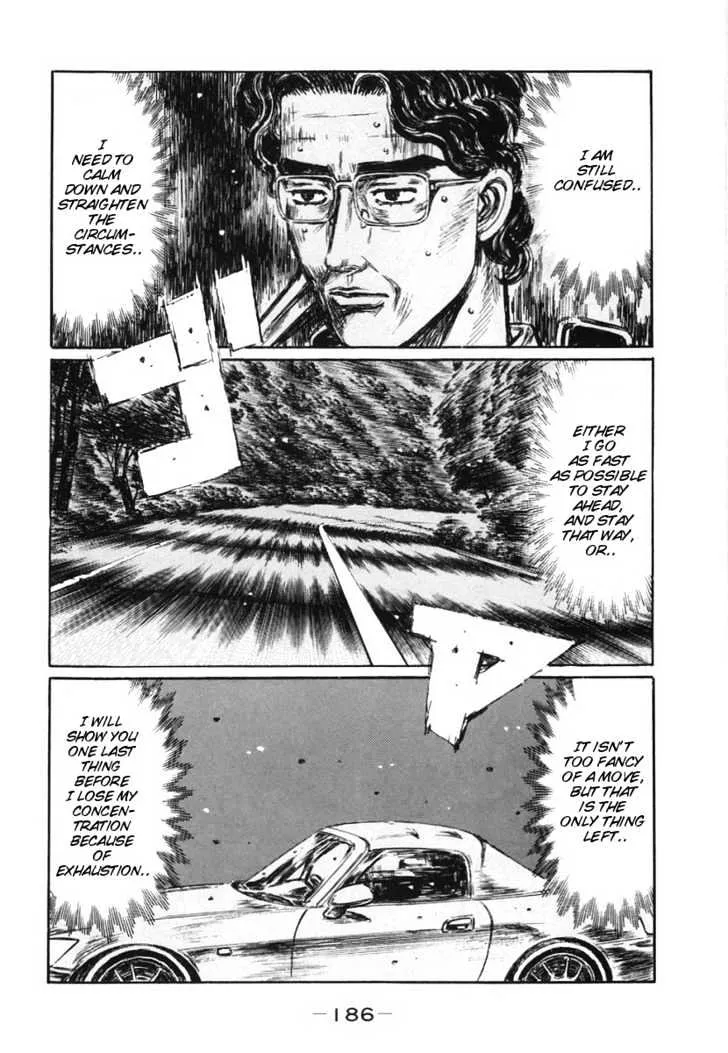 Initial D Chapter 389 page 2 - MangaNelo