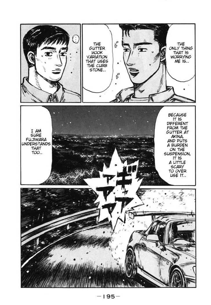 Initial D Chapter 389 page 11 - MangaNelo