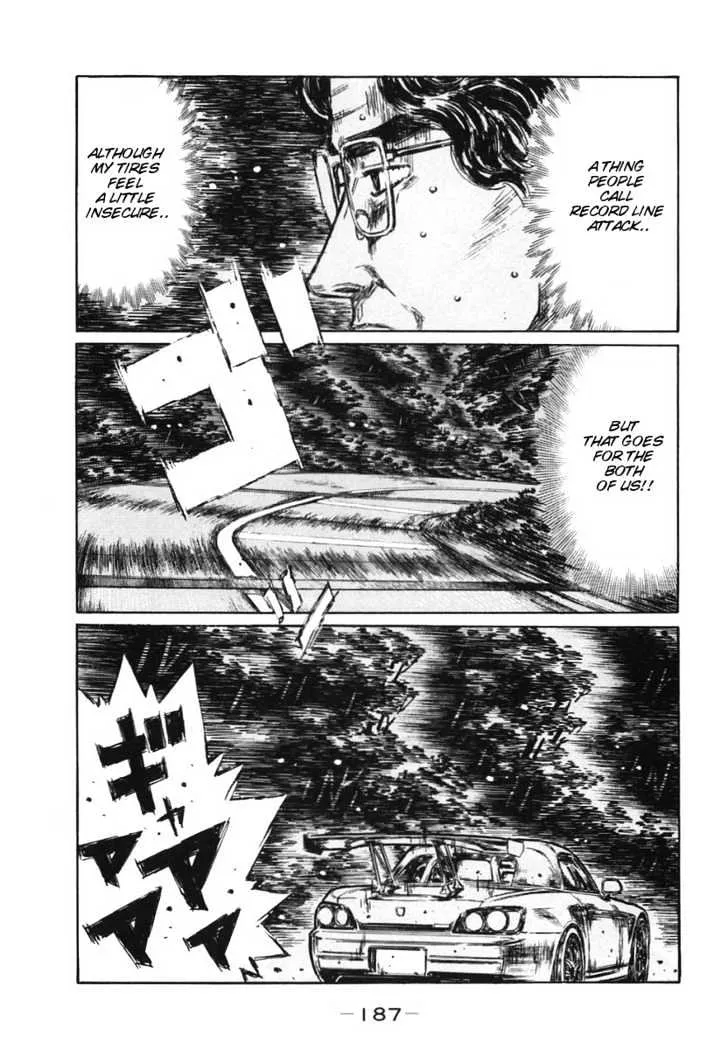 Initial D Chapter 389 page 3 - MangaNelo