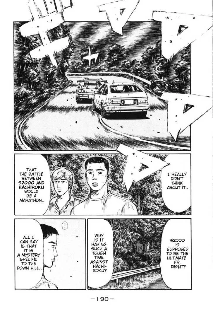 Initial D Chapter 389 page 6 - MangaNelo