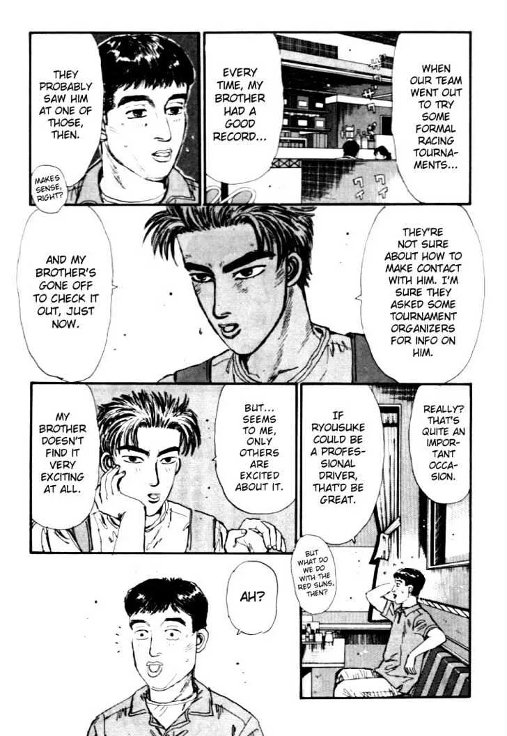 Initial D Chapter 39 page 8 - MangaNelo