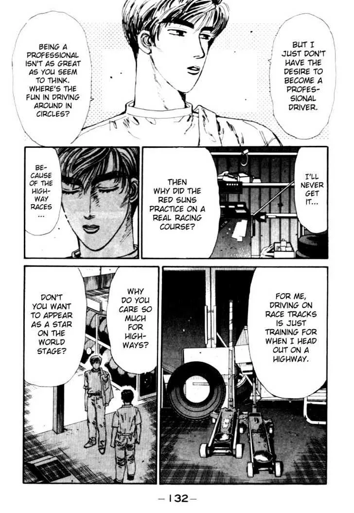 Initial D Chapter 39 page 10 - MangaNelo