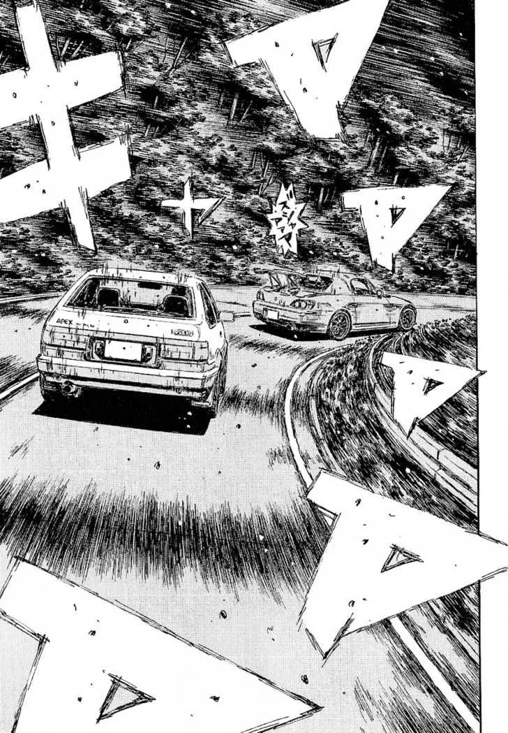 Initial D Chapter 390 page 11 - MangaNelo