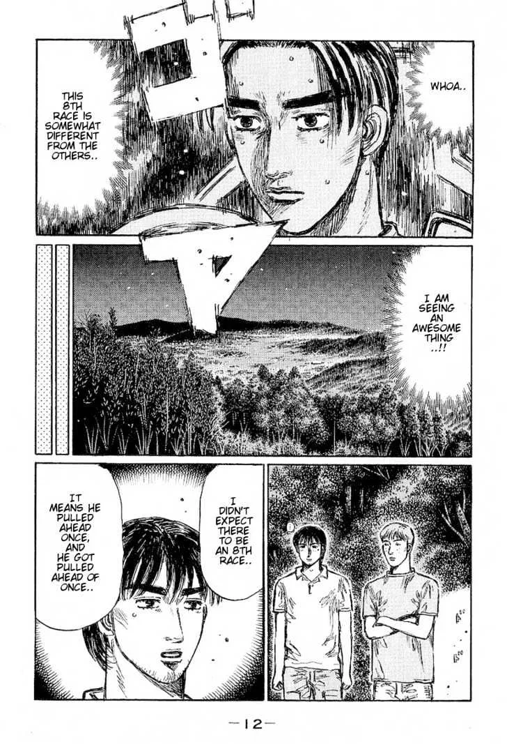 Initial D Chapter 390 page 12 - MangaNelo