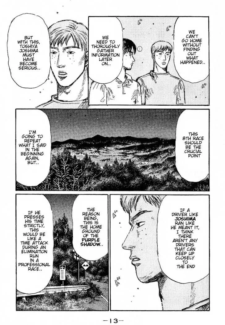 Initial D Chapter 390 page 13 - MangaNelo