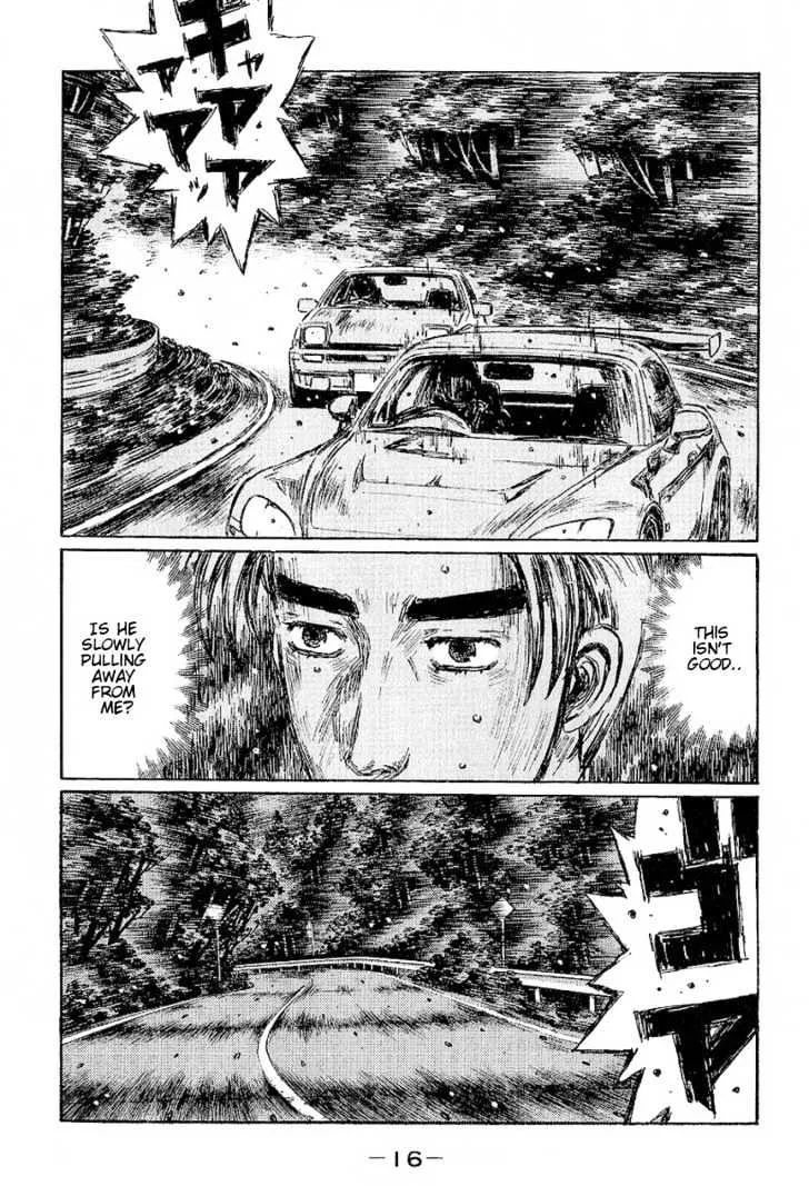 Initial D Chapter 390 page 16 - MangaNelo