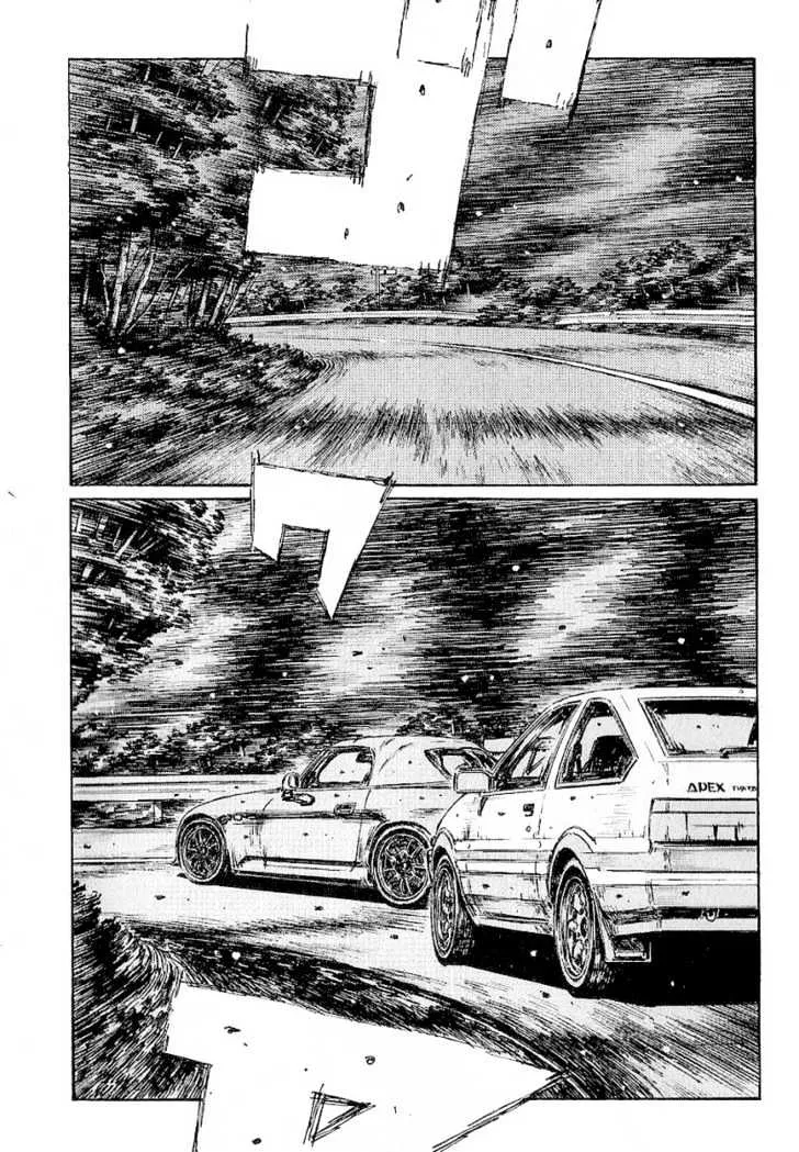 Initial D Chapter 390 page 6 - MangaNelo