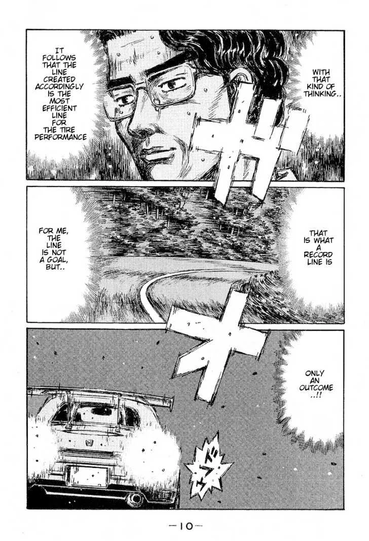 Initial D Chapter 390 page 10 - MangaNelo