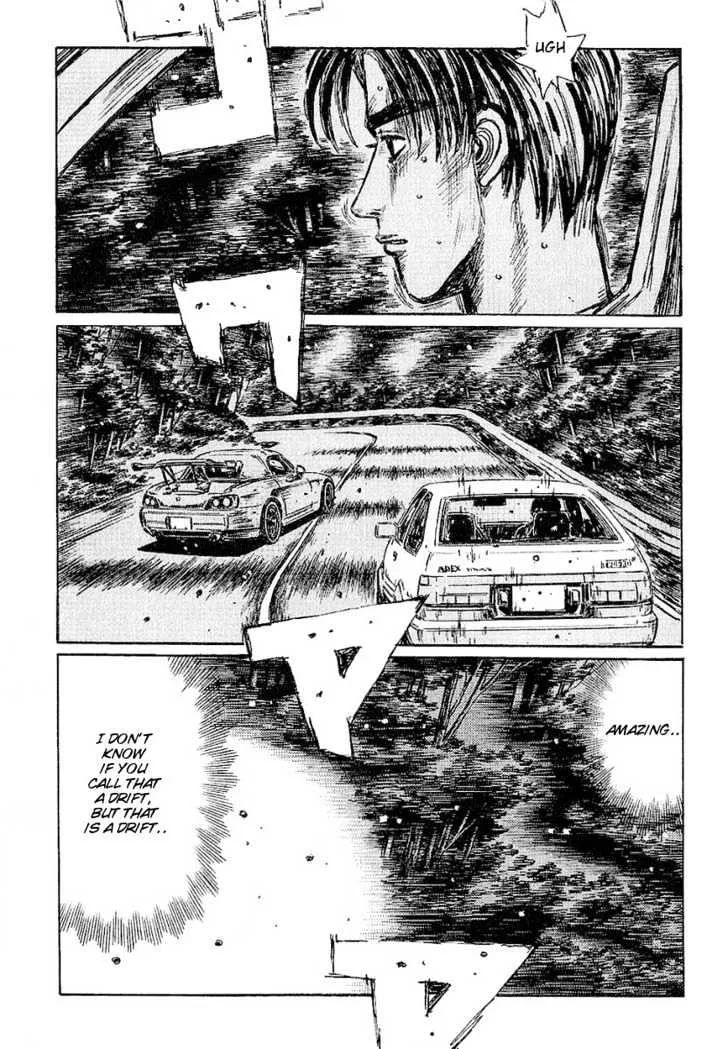 Initial D Chapter 391 page 5 - MangaNelo