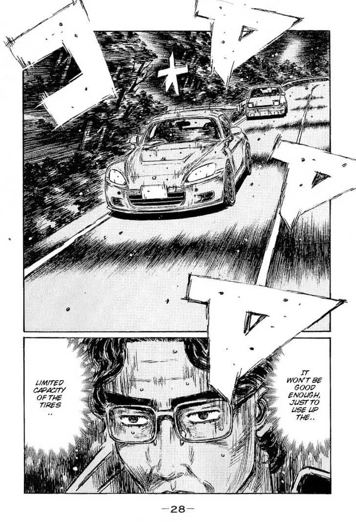 Initial D Chapter 391 page 10 - MangaNelo