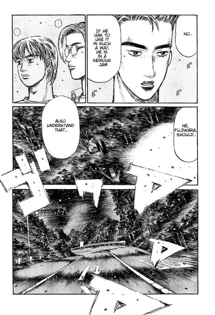 Initial D Chapter 392 page 7 - MangaNelo