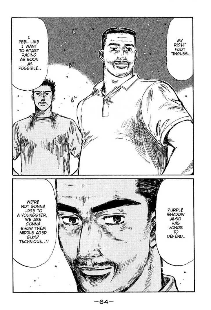 Initial D Chapter 394 page 13 - MangaNelo