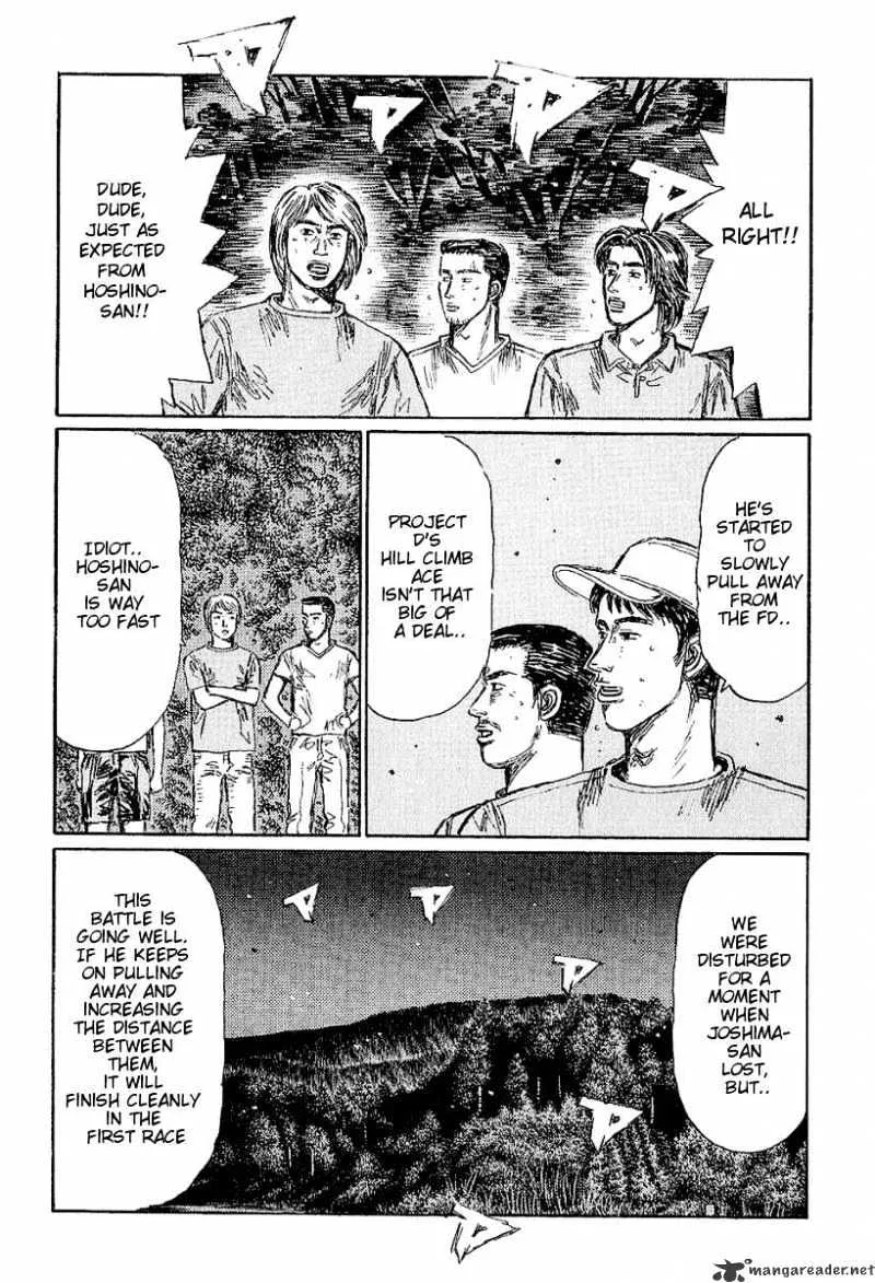 Initial D Chapter 399 page 3 - MangaNelo