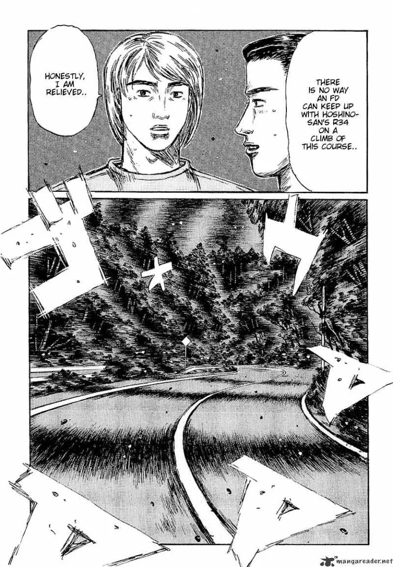 Initial D Chapter 399 page 4 - MangaNelo