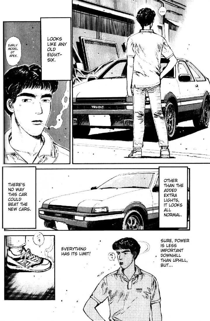 Initial D Chapter 4 page 2 - MangaNelo