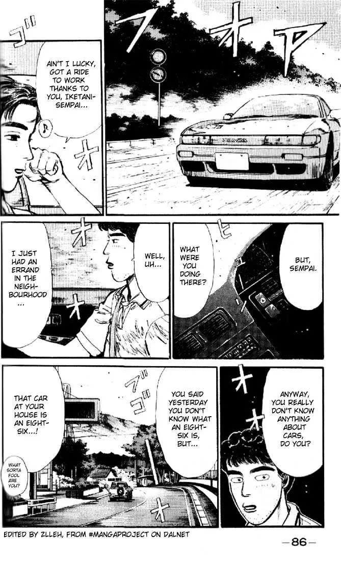 Initial D Chapter 4 page 4 - MangaNelo