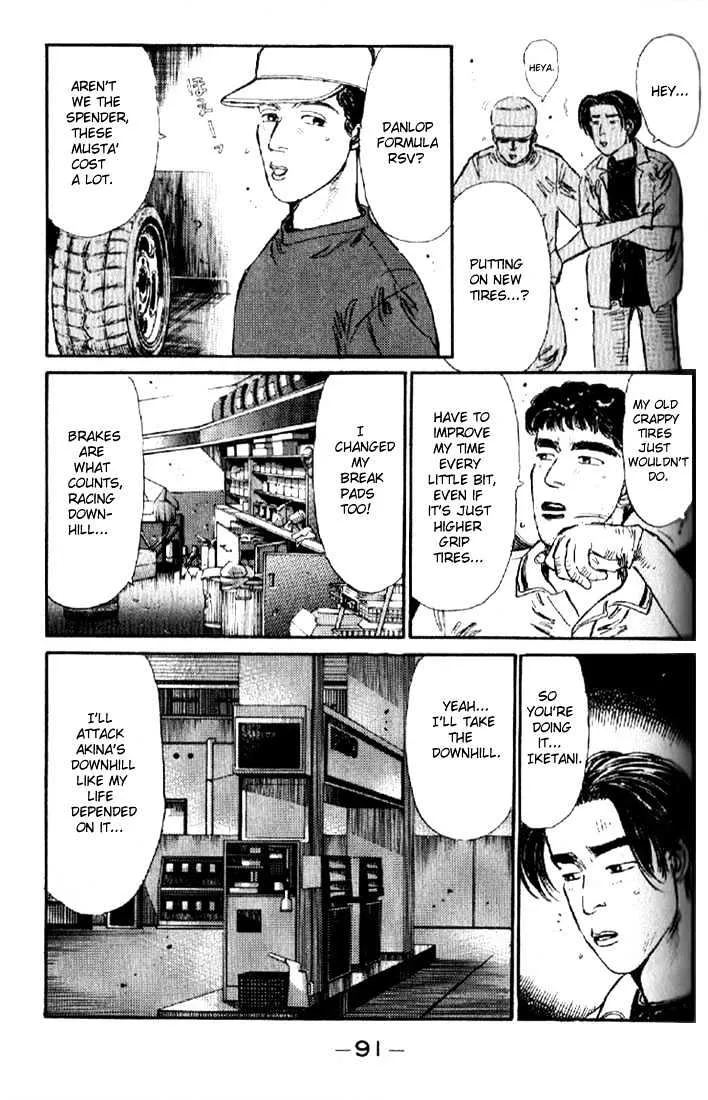 Initial D Chapter 4 page 9 - MangaNelo