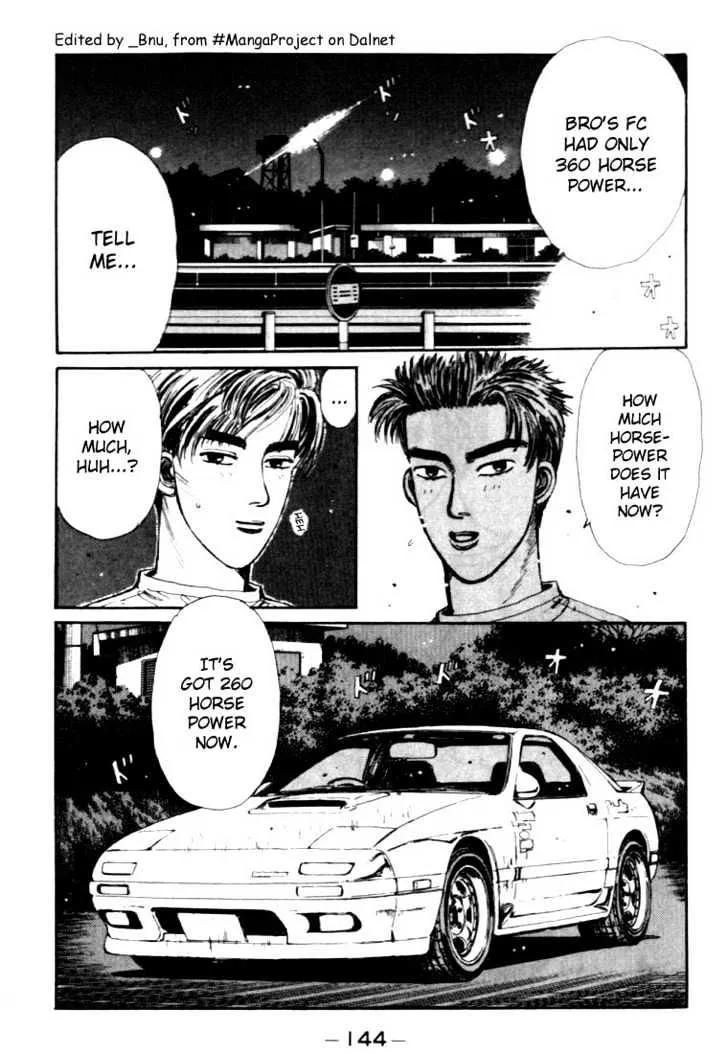 Initial D Chapter 40 page 2 - MangaNelo