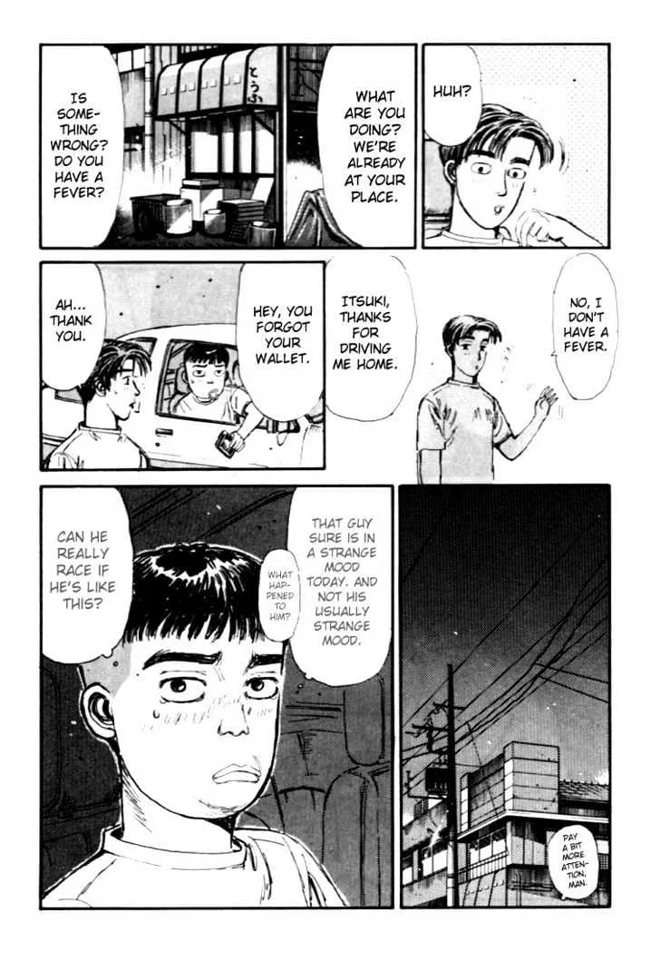 Initial D Chapter 40 page 20 - MangaNelo