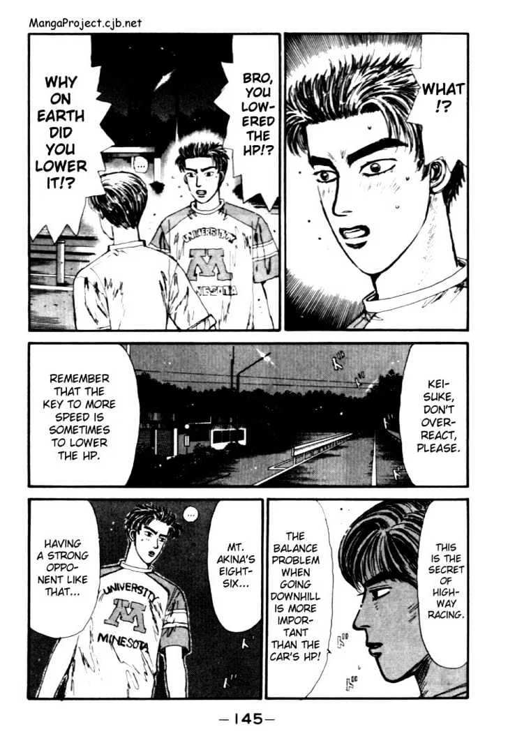 Initial D Chapter 40 page 3 - MangaNelo