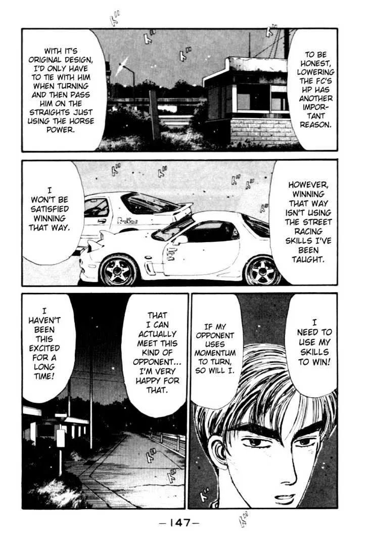 Initial D Chapter 40 page 5 - MangaNelo