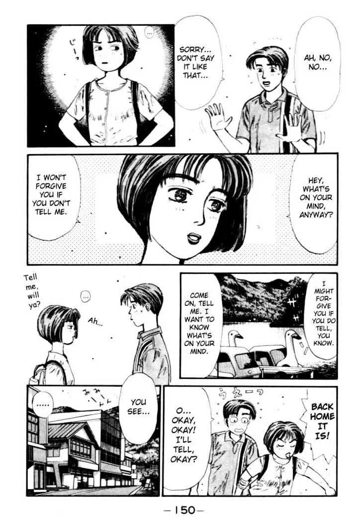 Initial D Chapter 40 page 8 - MangaNelo