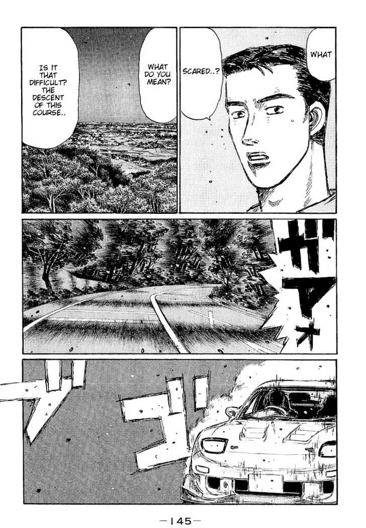 Initial D Chapter 403 page 1 - MangaNelo