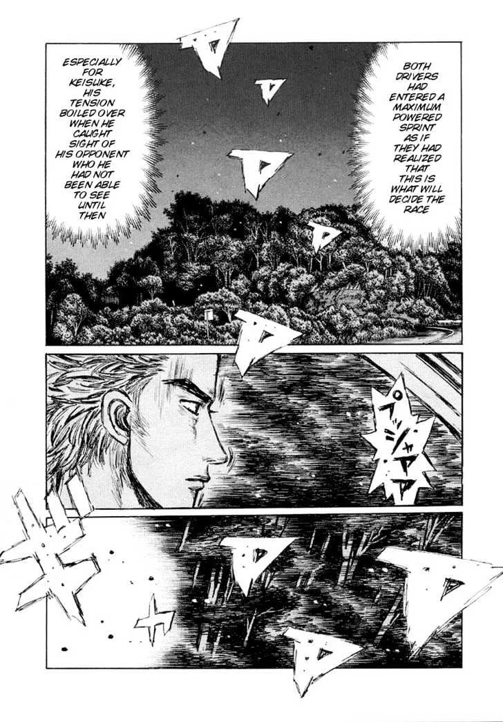 Initial D Chapter 405 page 11 - MangaNelo