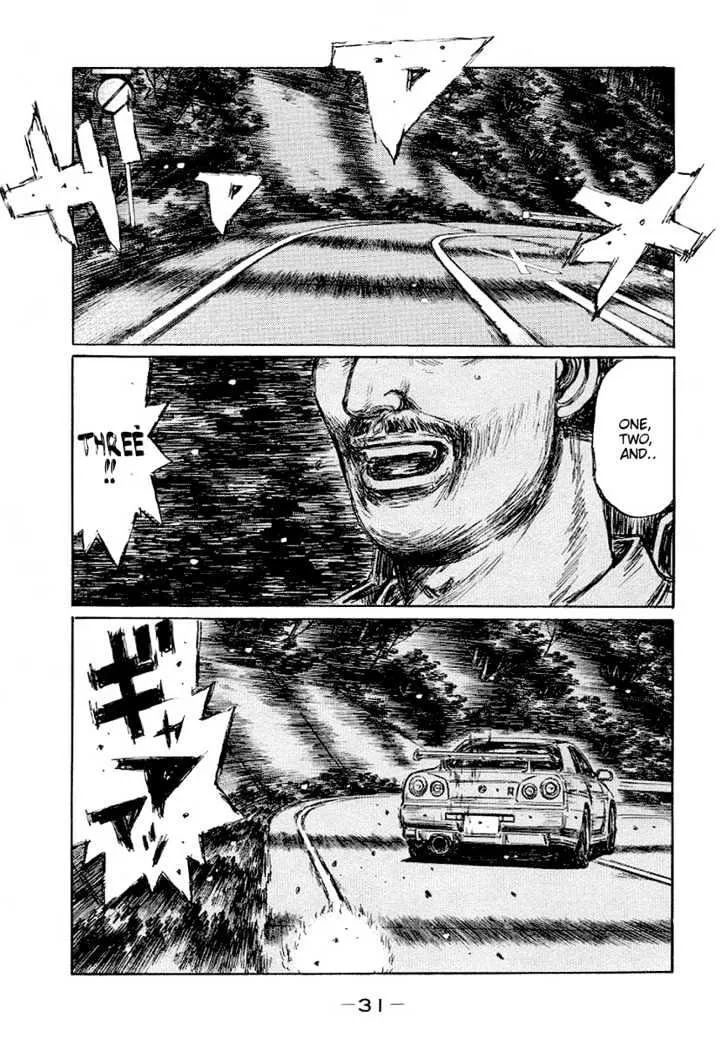 Initial D Chapter 408 page 1 - MangaNelo