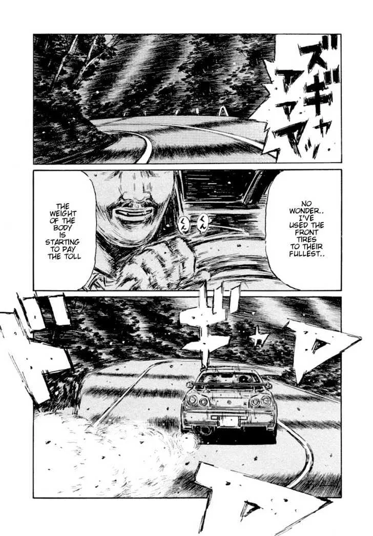 Initial D Chapter 408 page 8 - MangaNelo