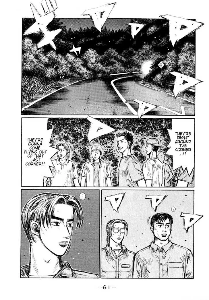 Initial D Chapter 410 page 8 - MangaNelo