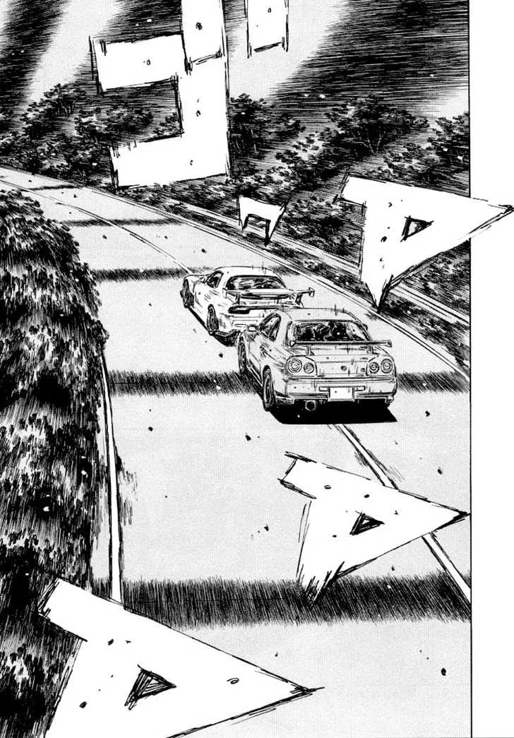 Initial D Chapter 411 page 13 - MangaNelo