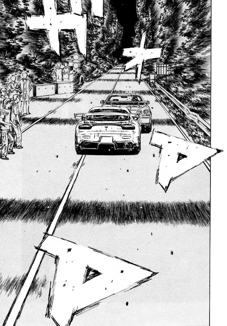 Initial D Chapter 411 page 3 - MangaNelo