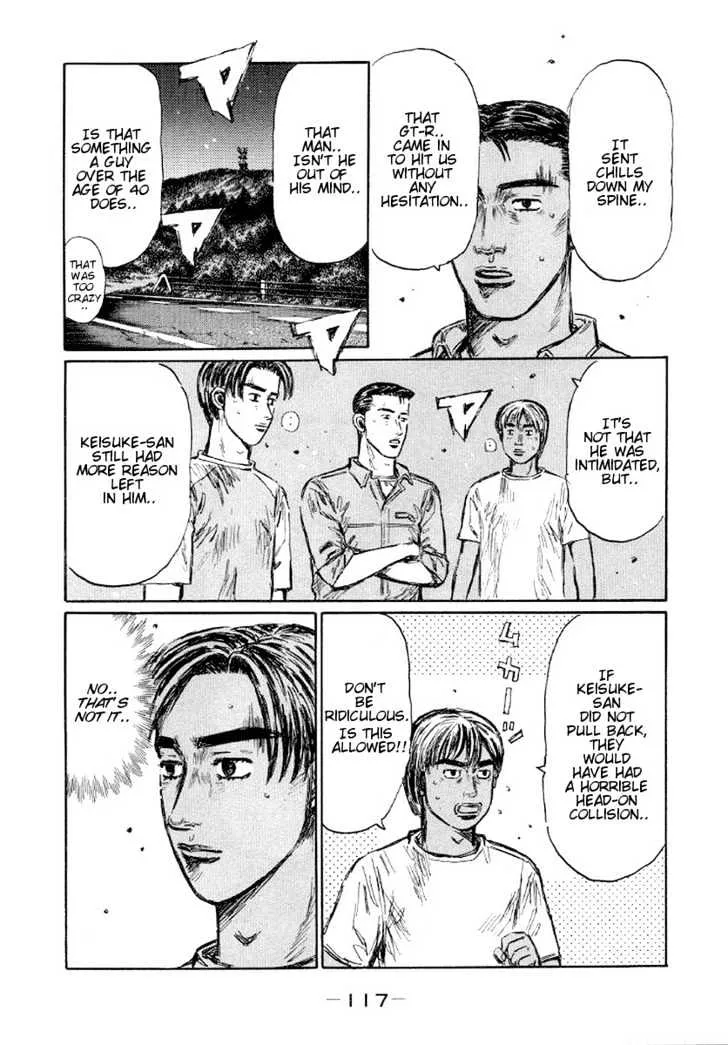 Initial D Chapter 414 page 12 - MangaNelo